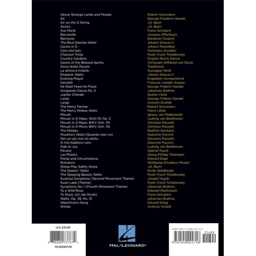 First 50 Classical Pieces