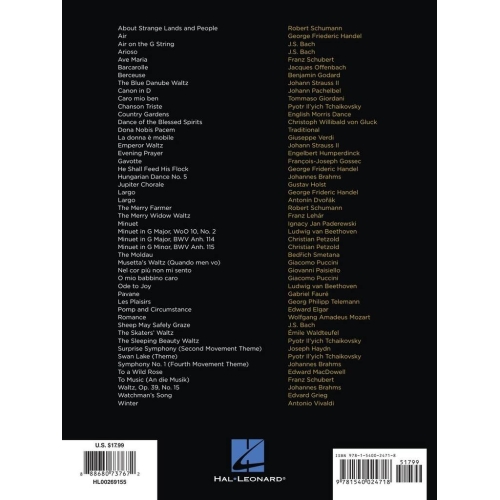 First 50 Classical Pieces