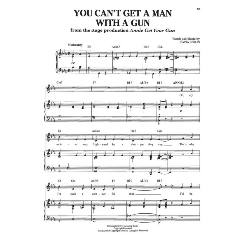 Singer's Musical Theatre Anthology - Volume 3