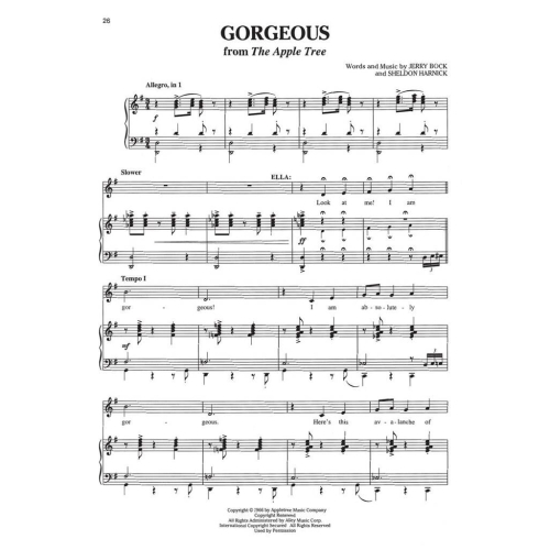 Singer's Musical Theatre Anthology - Volume 3