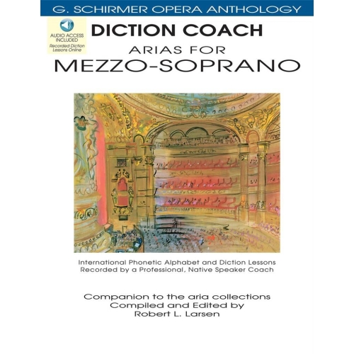 Diction Coach - G. Schirmer Opera Anthology