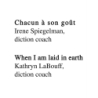 Diction Coach - G. Schirmer Opera Anthology