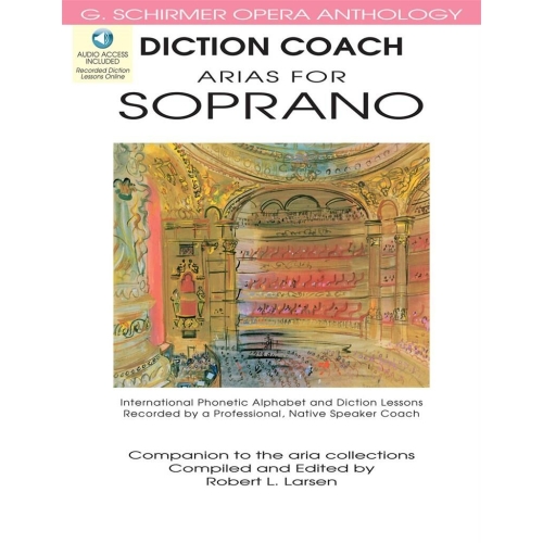 Diction Coach - G. Schirmer Opera Anthology