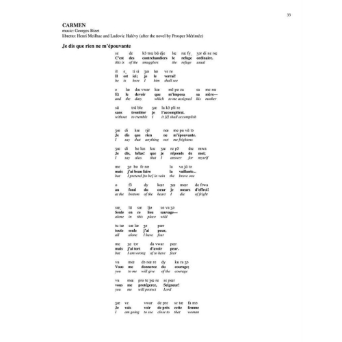 Diction Coach - G. Schirmer Opera Anthology