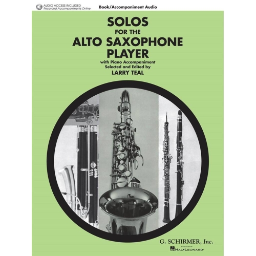 Solos for the Alto Saxophone Player