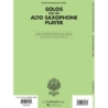 Solos for the Alto Saxophone Player