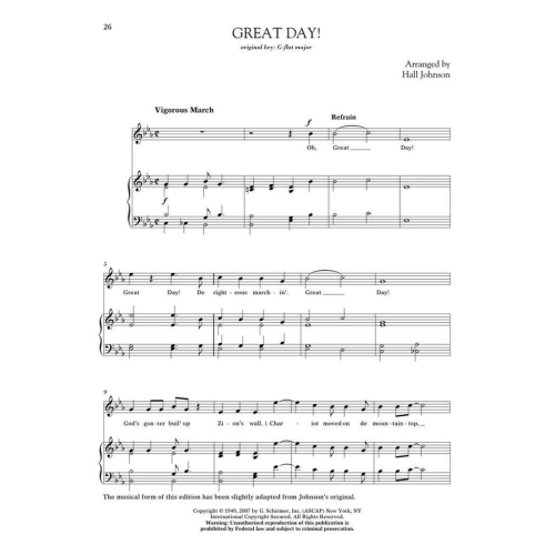 30 Spirituals