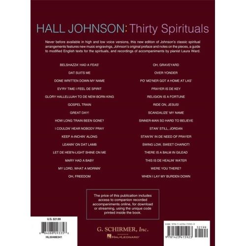 30 Spirituals