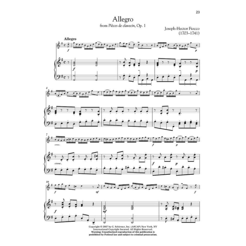 The Violin Collection - Intermediate Level
