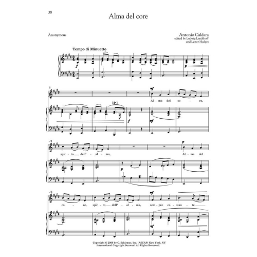 28 Italian Songs and Arias (Medium Low)