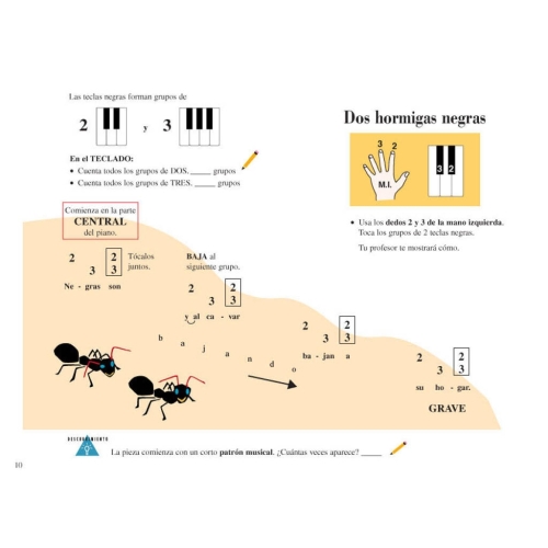 Faber & Faber - Piano Adventures: Lecciones y Teoría Nivel 1
