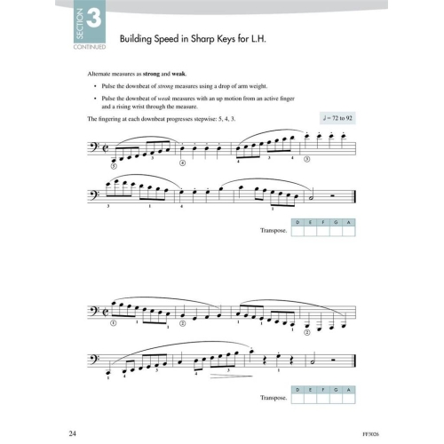 Piano Adventures Scale and Chord Book 3
