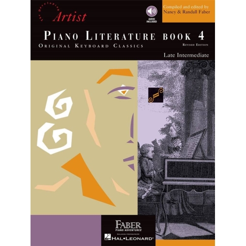 Piano Adventures  Literature Book 4