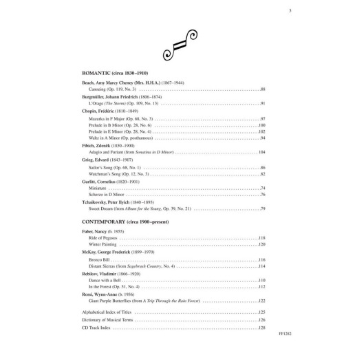 Piano Adventures  Literature Book 4