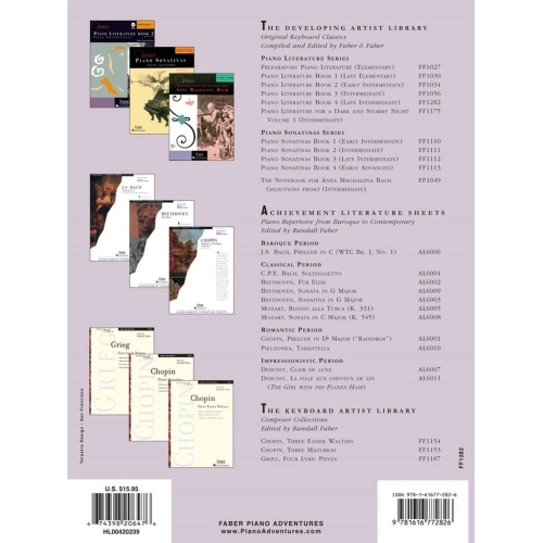Piano Adventures  Literature Book 4