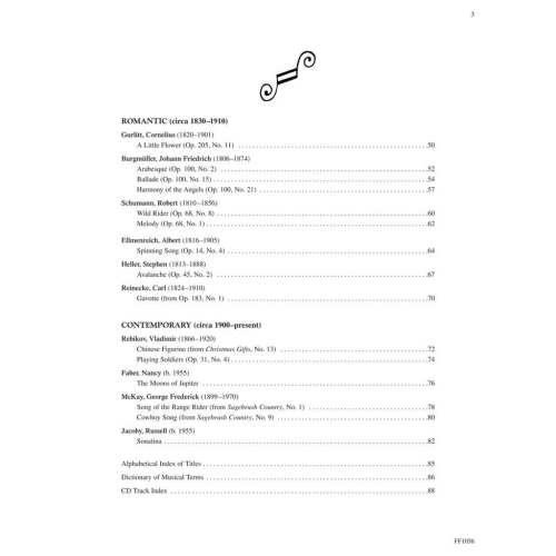 Piano Adventures Literature Book 3