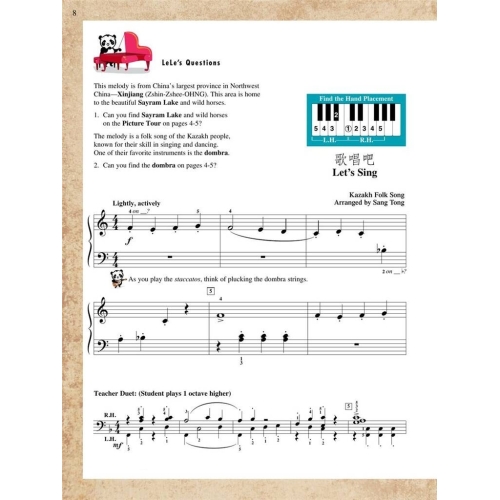 PlayTime Piano Music from China