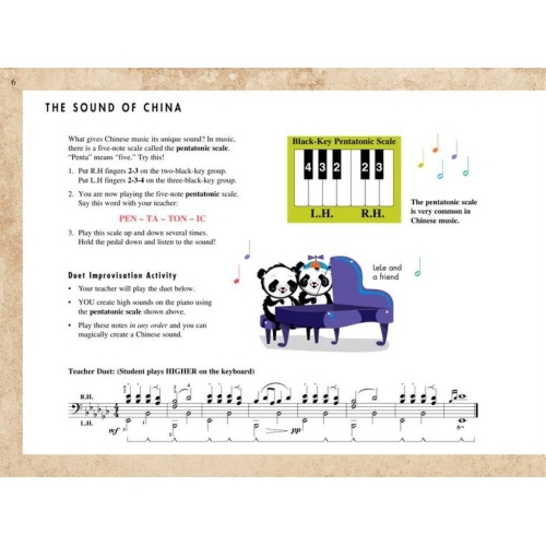 PreTime Piano Music from China