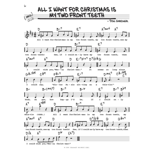 The Real Christmas Book Play-Along - Second Ed.