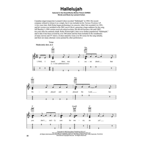 Movie Songs for Solo Fingerstyle Ukulele