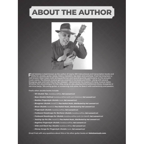 Movie Songs for Solo Fingerstyle Ukulele