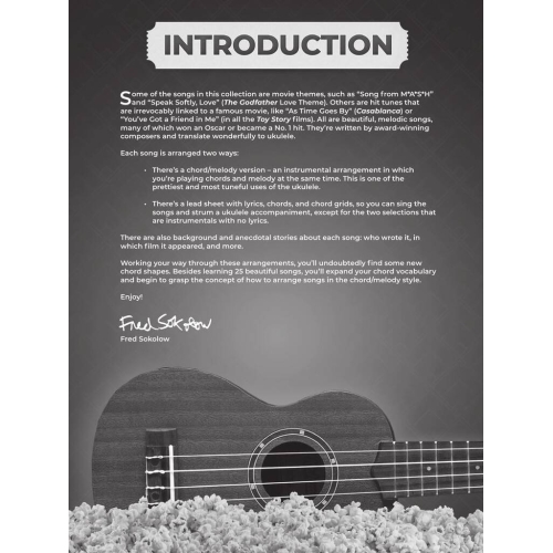 Movie Songs for Solo Fingerstyle Ukulele