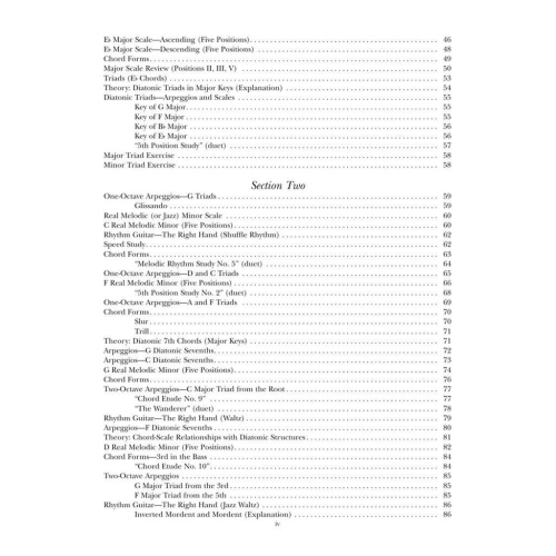 A Modern Method for Guitar - Volume 2