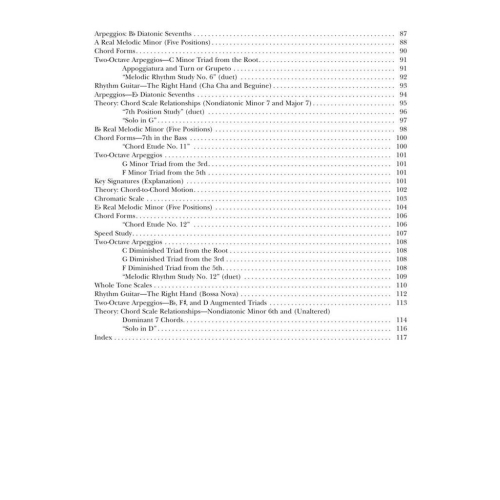 A Modern Method for Guitar - Volume 2