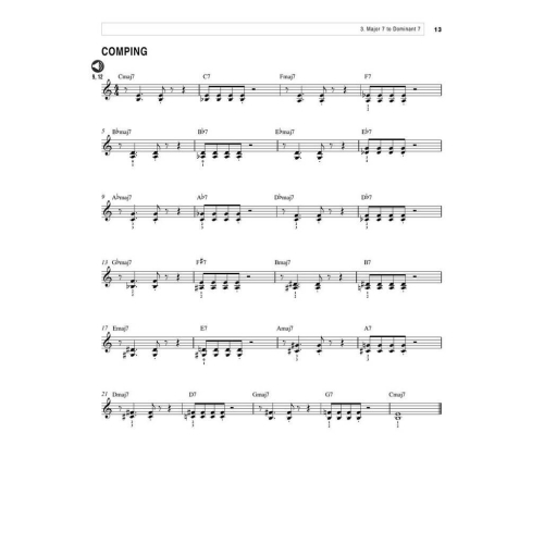 Berklee Violin Arpeggios, Chords, and Etudes