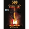 500 Smokin' Country Guitar Licks