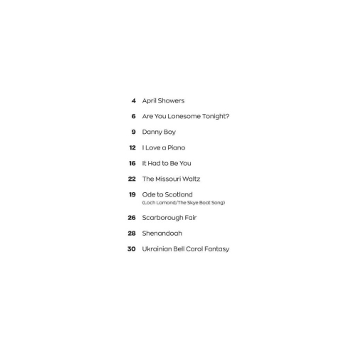 Uplifting Piano Solos