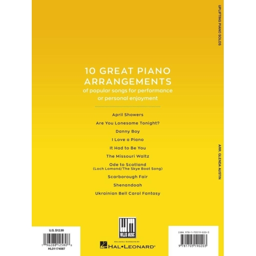 Uplifting Piano Solos
