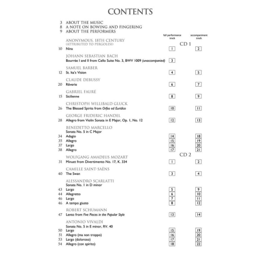 The Cello Collection - Intermediate Level