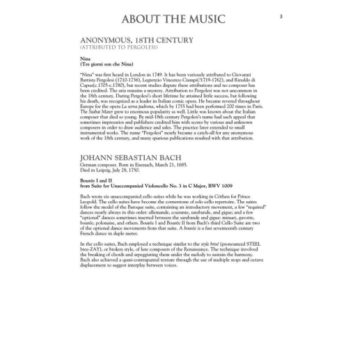 The Cello Collection - Intermediate Level