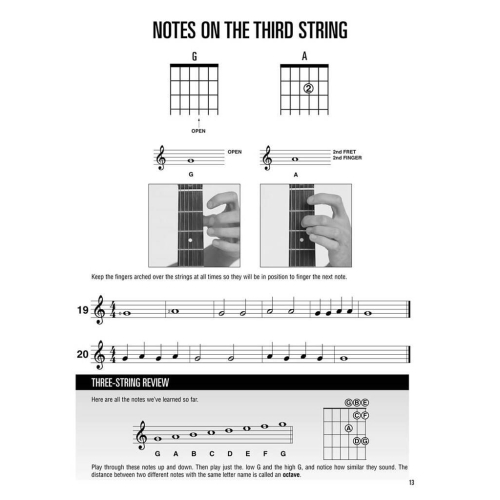 Hal Leonard Guitar Method: Complete Edition (With Audio Download))