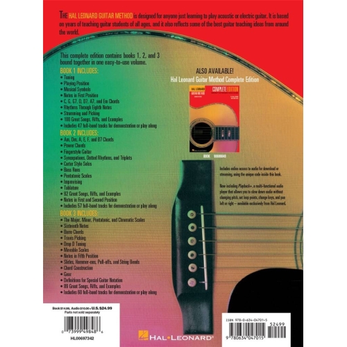 Schmid, Will - Hal Leonard Guitar Method Complete Edition + Audio