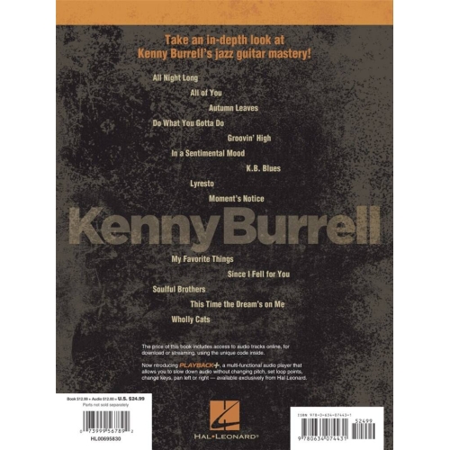 Kenny Burrell: Signature Guitar Licks