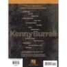 Kenny Burrell: Signature Guitar Licks