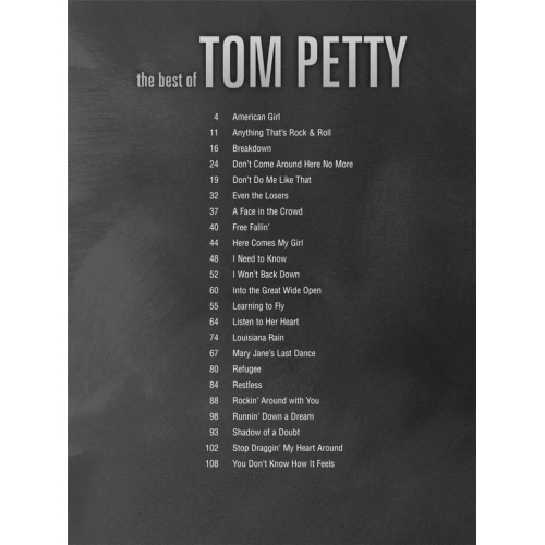 The Best of Tom Petty