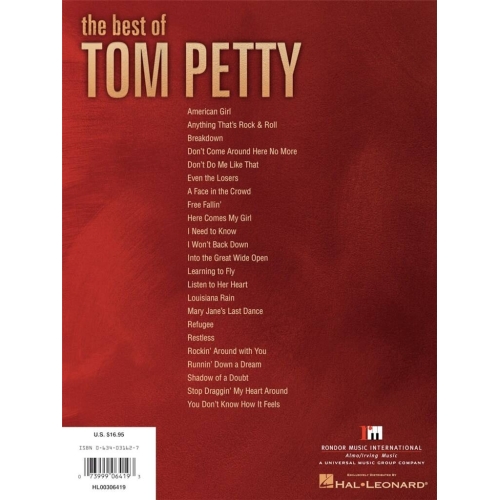 The Best Of Tom Petty