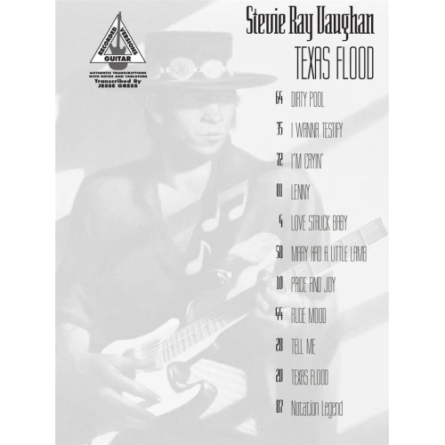 Stevie Ray Vaughan - Texas Flood