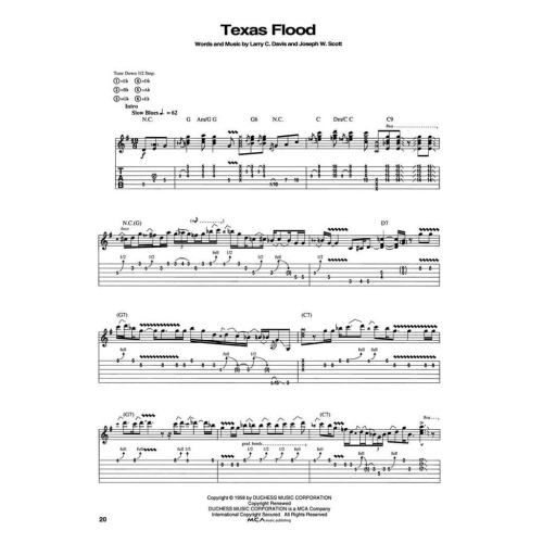 Stevie Ray Vaughan - Texas Flood