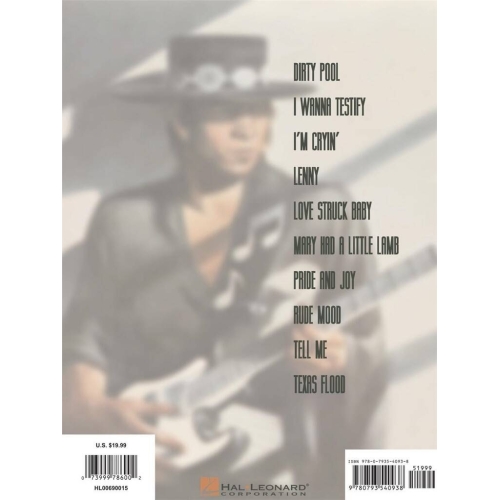 Stevie Ray Vaughan - Texas Flood