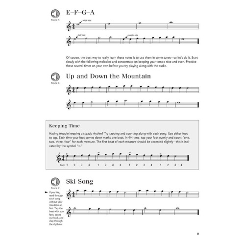 Play Mandolin Today! Level 1 Book and Audio Online