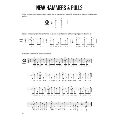Hal Leonard Banjo Method - Book 2, 2nd Edition