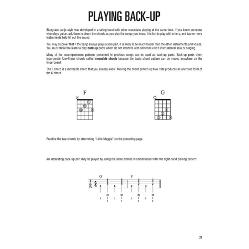 Hal Leonard Banjo Method - Book 2, 2nd Edition