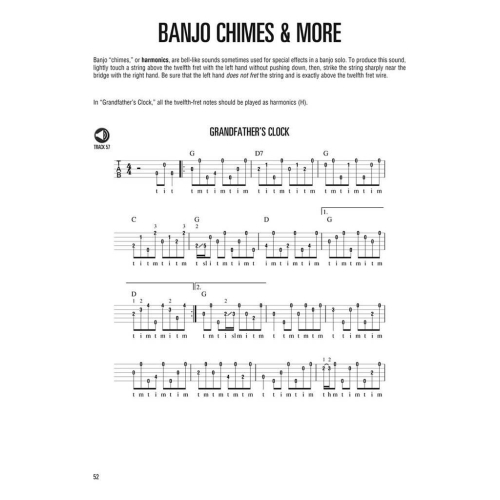 Hal Leonard Banjo Method - Book 2, 2nd Edition