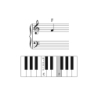 John Thompson's Easiest Piano Course Flash Cards