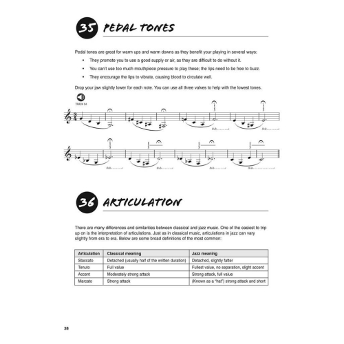 101 Trumpet Tips