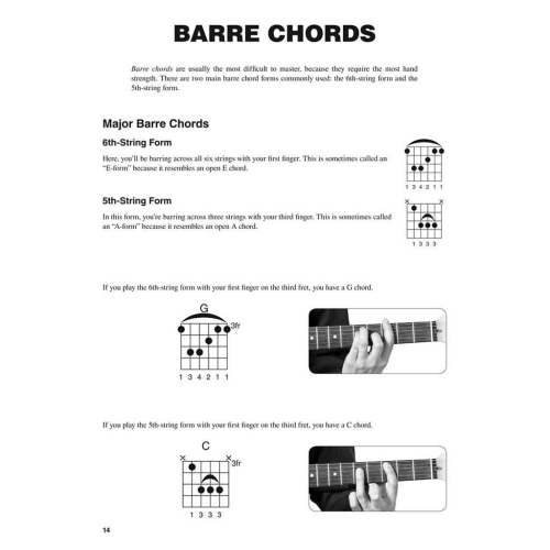 Rock Guitar Chords